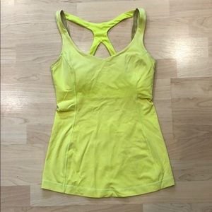Lululemon Highlighter Tank Top